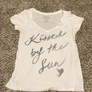 Kissed by the sun T-shirt!
